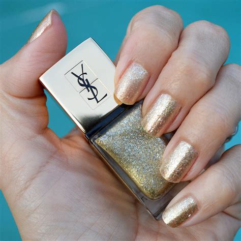 ysl gold fire nail polish swatches|ysl beauty nail varnish.